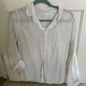 NWT J. Crew Button Down